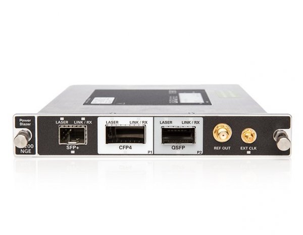 Мультисервисный тестовый модуль 100G EXFO FTBx-88200NGE Power Blazer