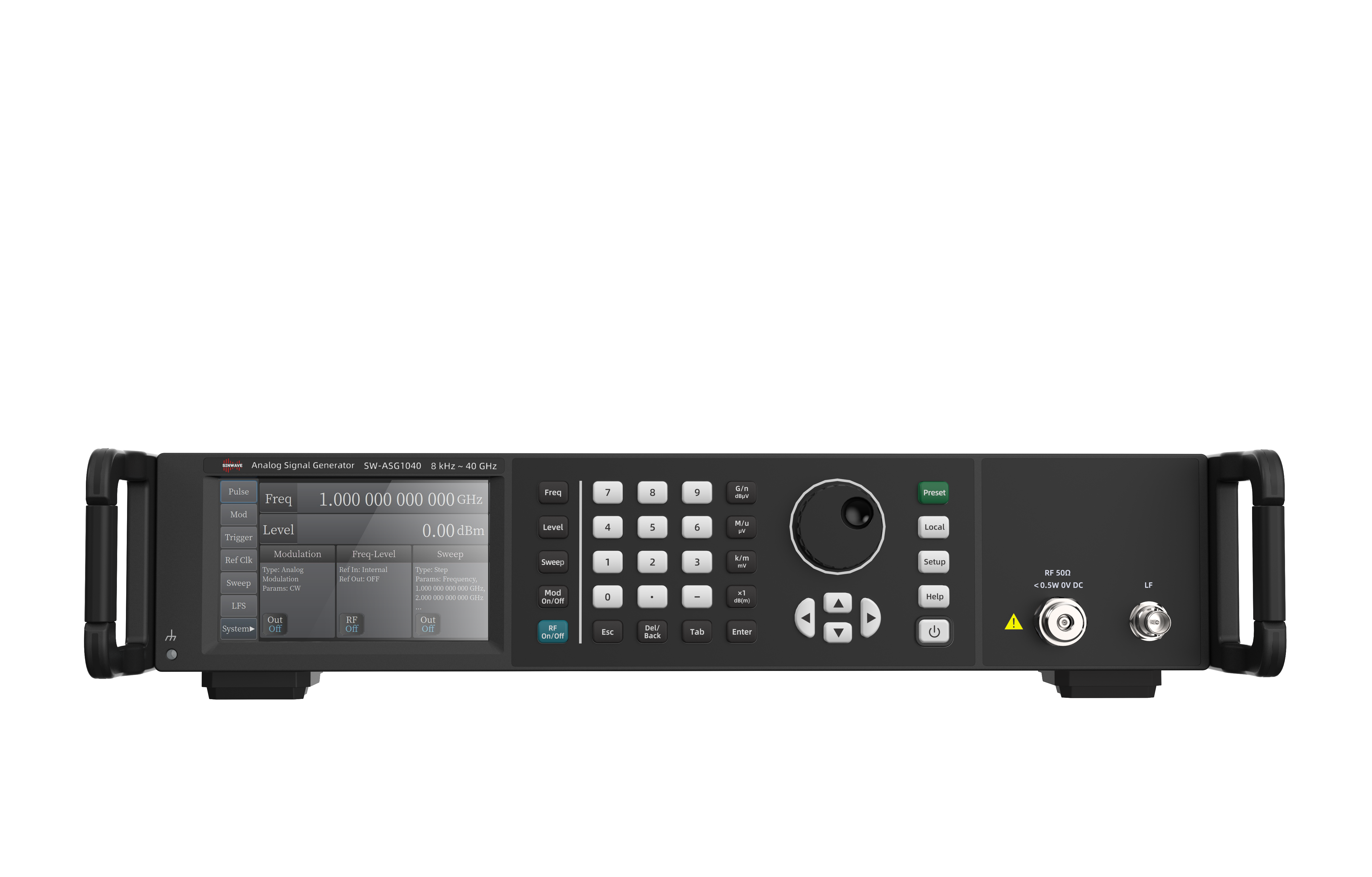 SW-ASG1000 аналоговый генератор СВЧ сигналов